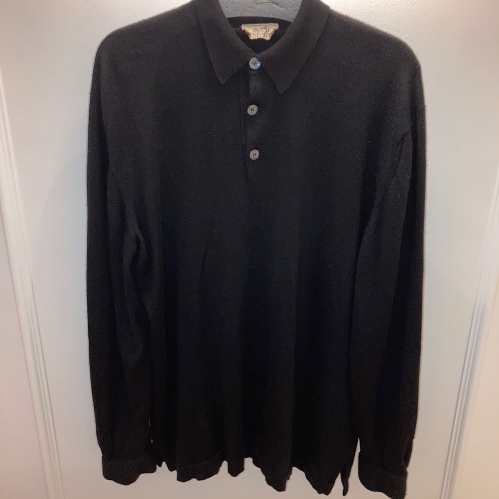 Vintage Hermès cotton blend sweater